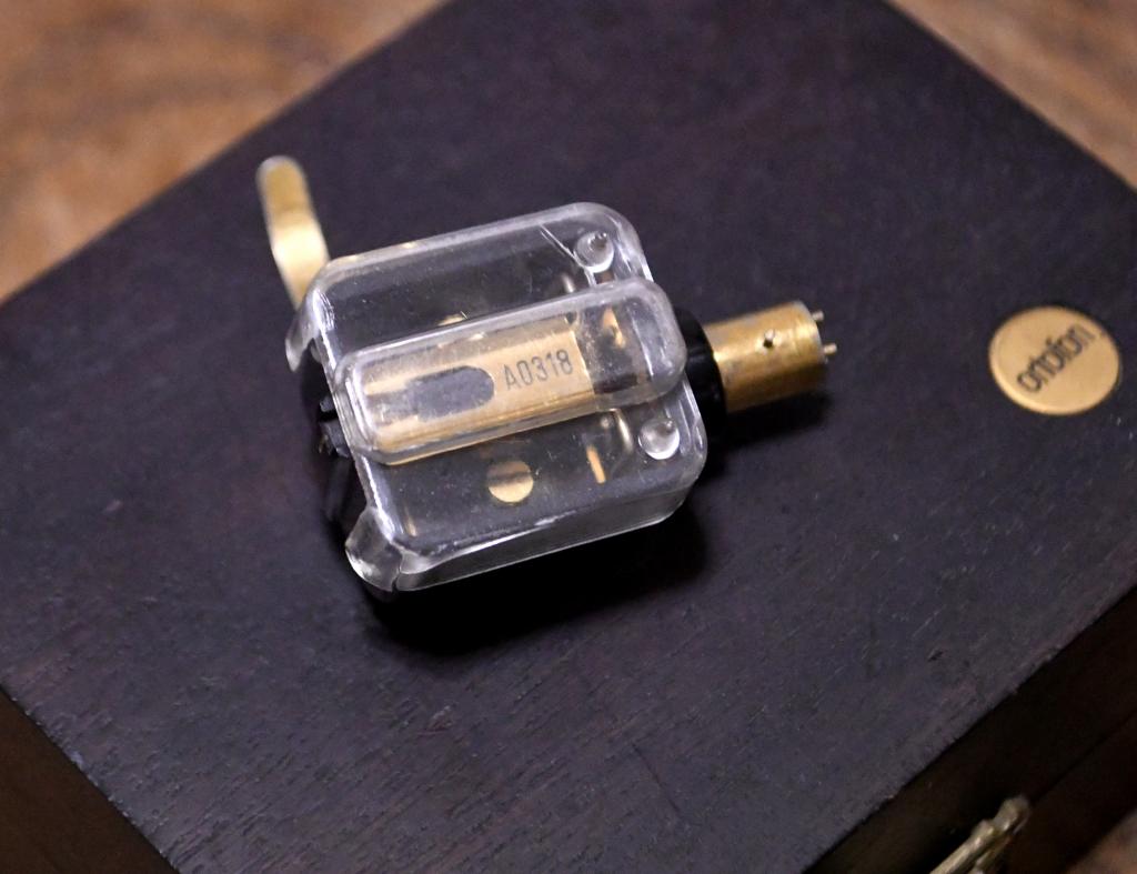 Ortofon SPU-A Gold silver wire * Serial number: 0318
