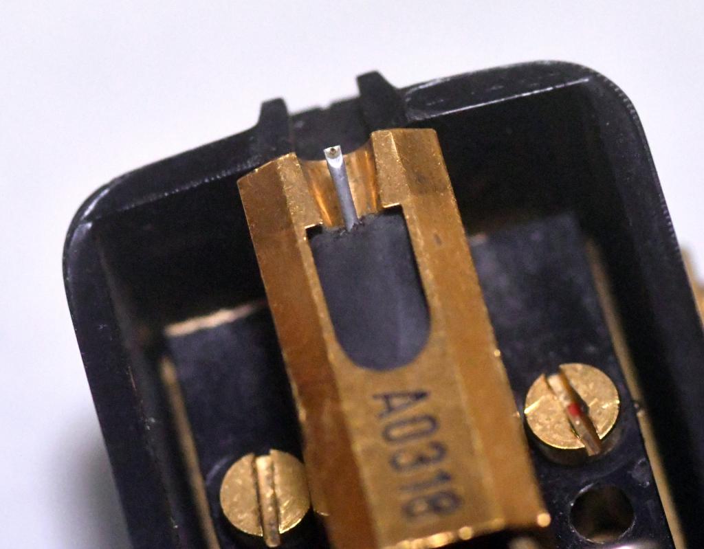 Ortofon SPU-A Gold silver wire * Serial number: 0318
