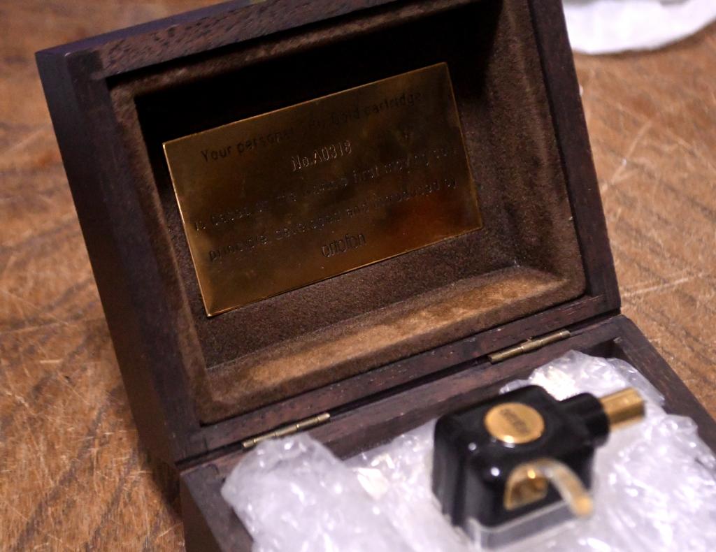 Ortofon SPU-A Gold silver wire * Serial number: 0318
