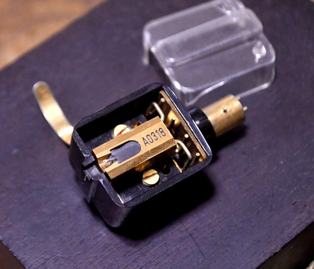Ortofon SPU-A Gold silver wire * Serial number: 0318
