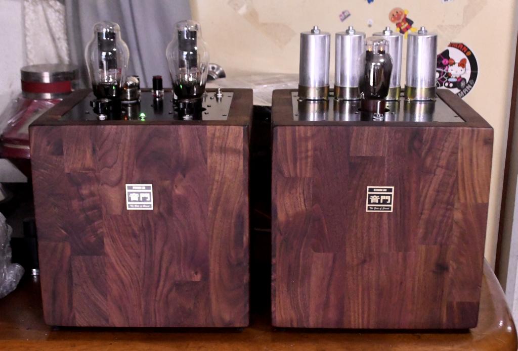 "The Tesseract 300" SE tube amplifier * No NFB * 10W