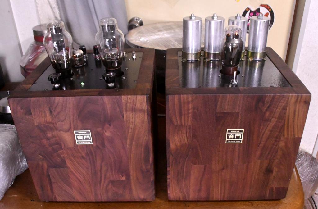 "The Tesseract 300" SE tube amplifier * No NFB * 10W