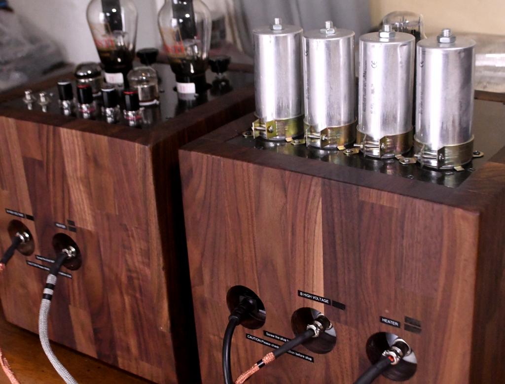 "The Tesseract 300" SE tube amplifier * No NFB * 10W