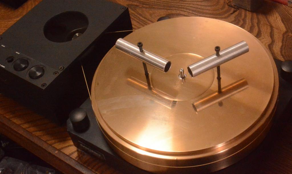 Micro seiki RX-5000, RY-5500 turntable with gun metal flatter use for 4 tonearms