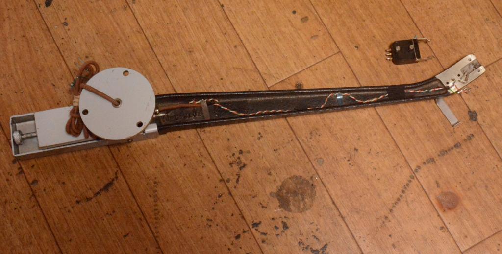 50s year RCA MI-18895A 16 inches long tonearm for broadcast station