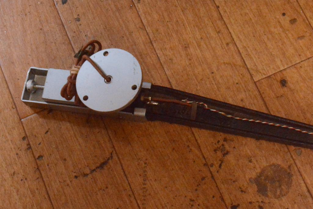 50s year RCA MI-18895A 16 inches long tonearm for broadcast station