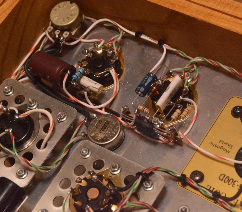 WE348-808 tube amplifier class A2, dynamic coupling * ALL TANGO transformer *  no tube included