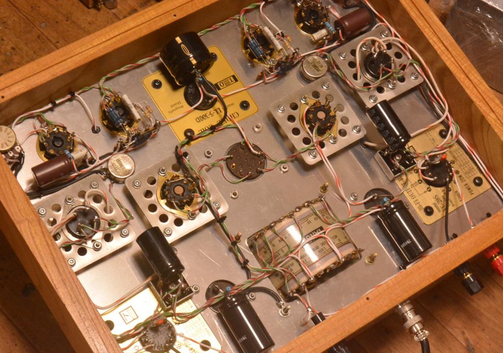 WE348-808 tube amplifier class A2, dynamic coupling * ALL TANGO transformer *  no tube included