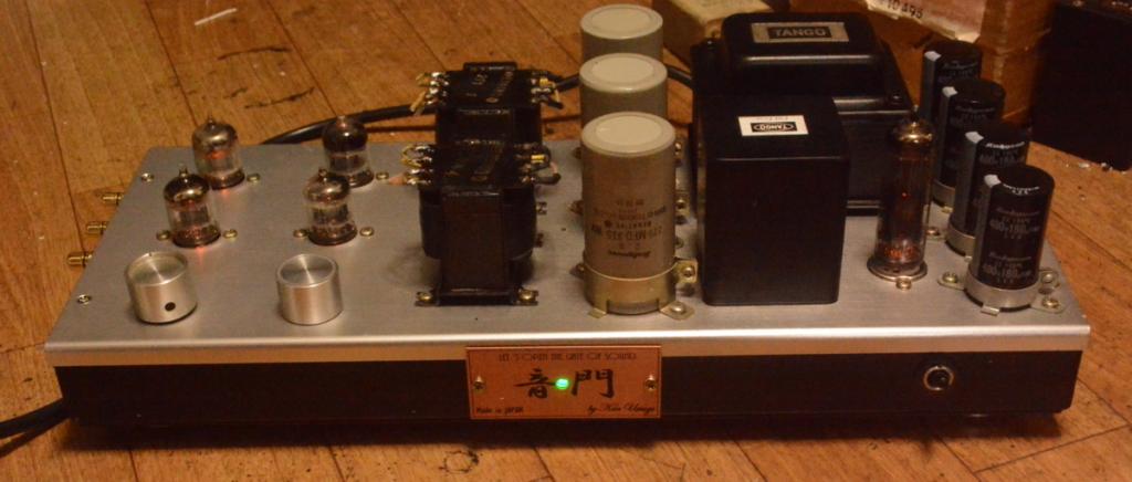 WE396A tube stereo preamp, booster, amplifier * PHILIPS output transformer