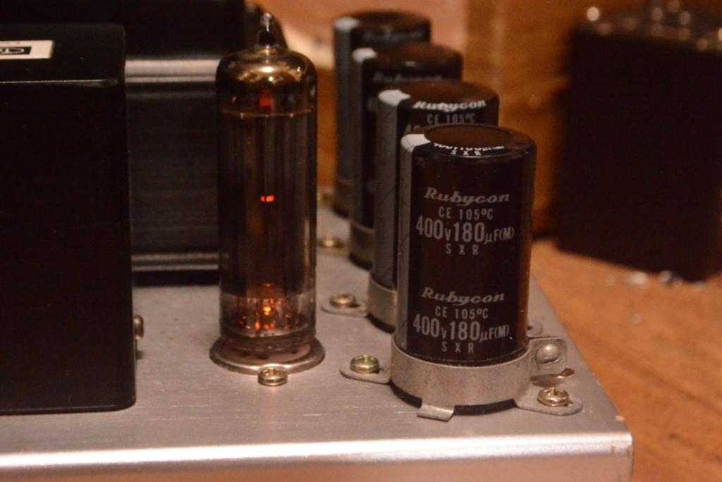 WE396A tube stereo preamp, booster, amplifier * PHILIPS output transformer
