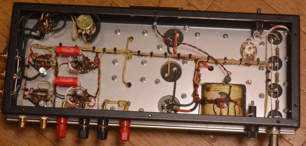 WE396A tube stereo preamp, booster, amplifier * PHILIPS output transformer