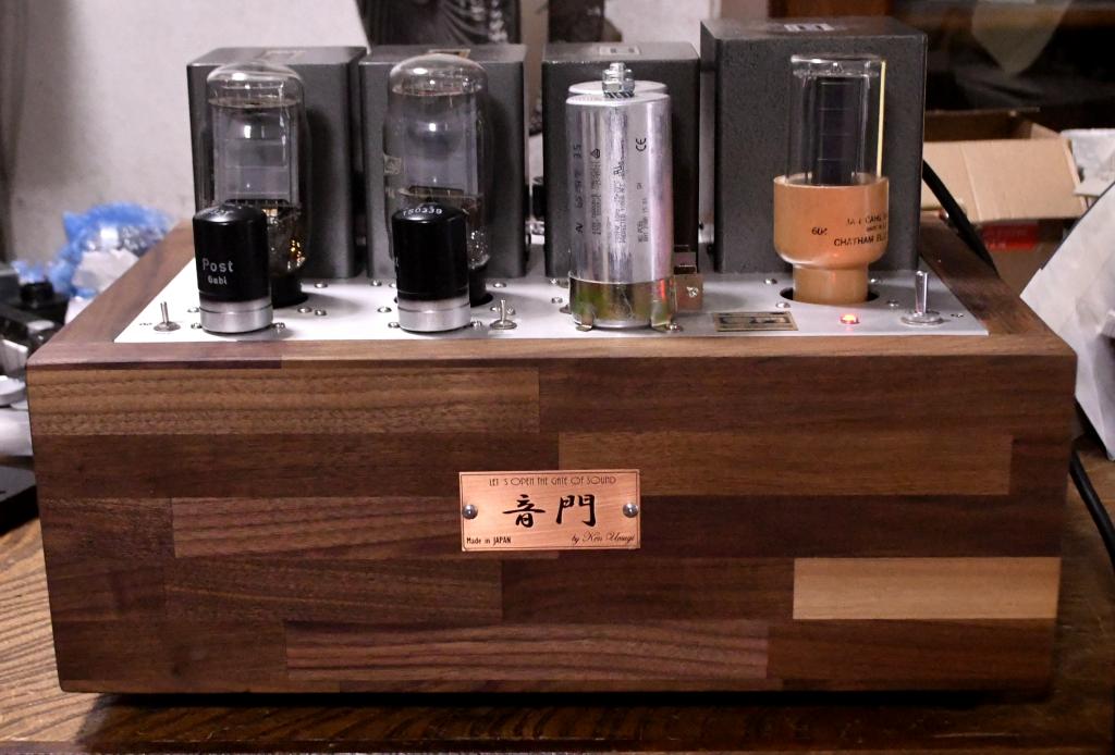  PX25/PX-4 SE stereo tube amplifier class A1 * All HIrata TANGO transformer