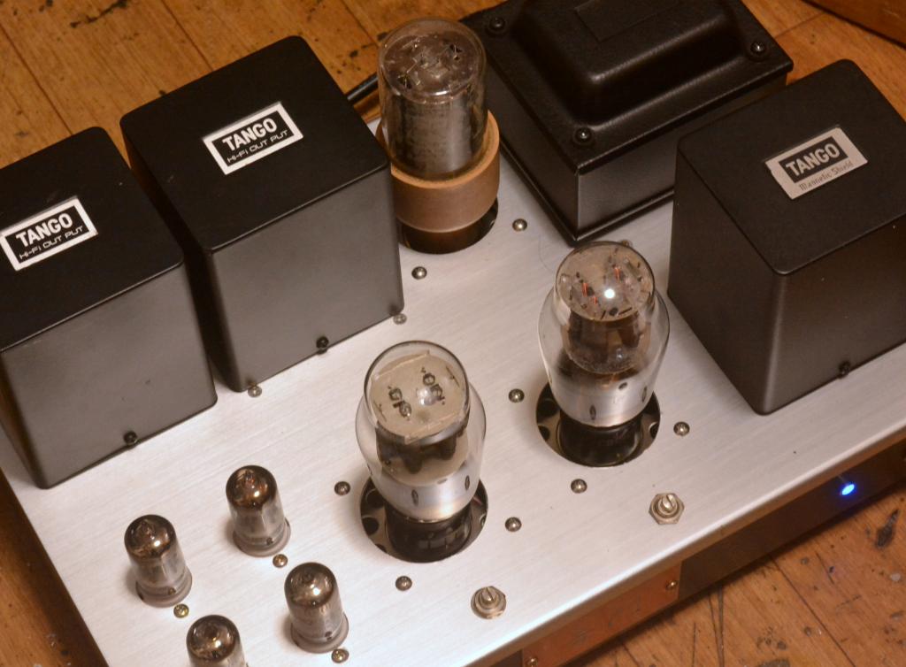 2A3 SE tube amplifier Audio Note Neiro type stereo tube amplifier with all Hirata TANGO