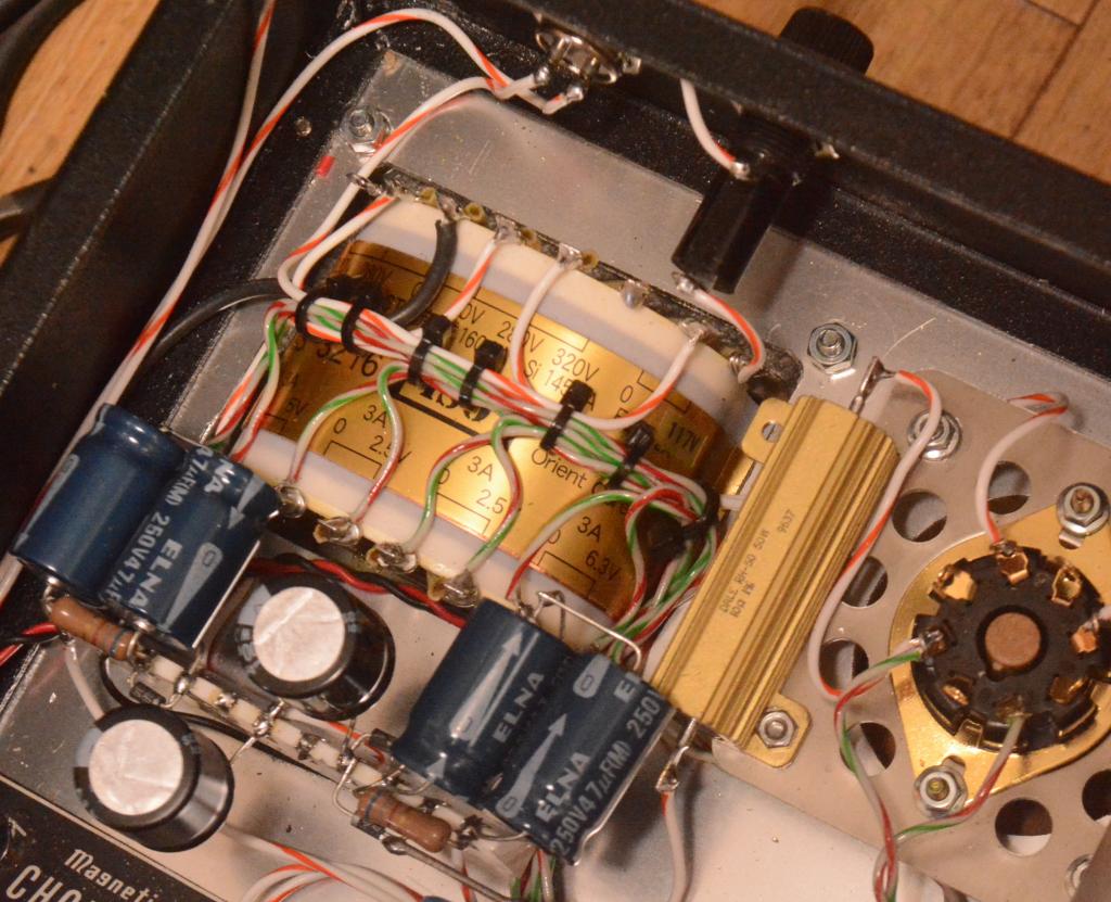2A3 SE tube amplifier Audio Note Neiro type stereo tube amplifier with all Hirata TANGO