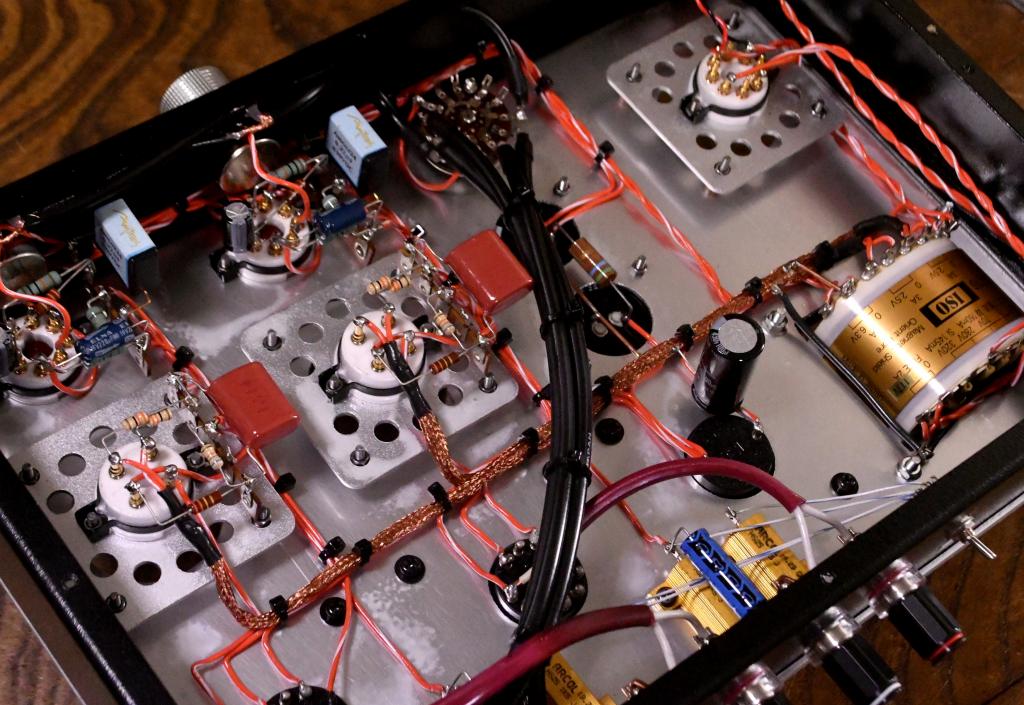 45/2A3 SE tube amplifier amp
