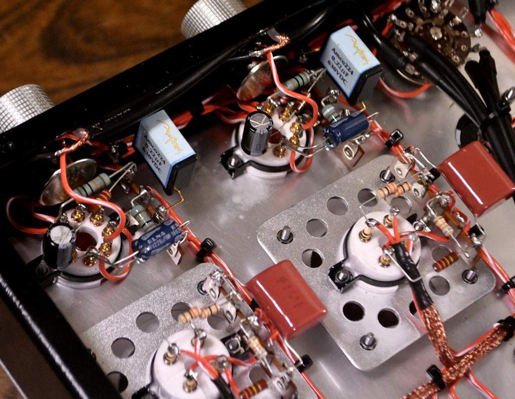45/2A3 SE tube amplifier amp