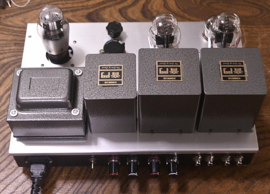 45/2A3 SE tube amplifier amp