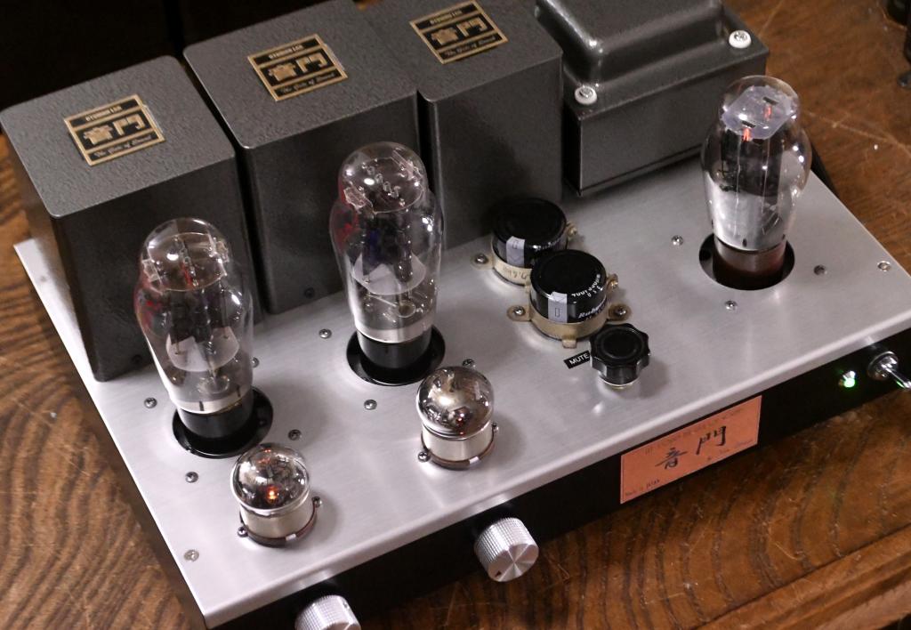 45/2A3 SE tube amplifier amp