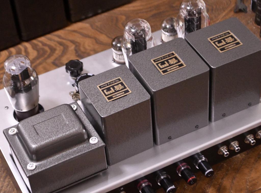 45/2A3 SE tube amplifier amp