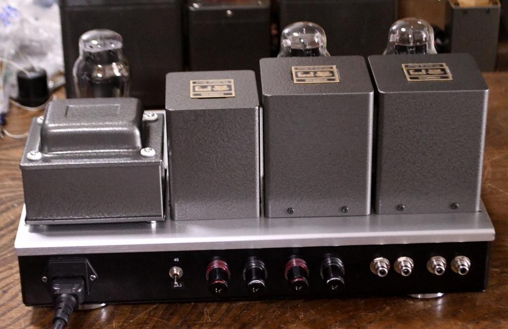 45/2A3 SE tube amplifier amp