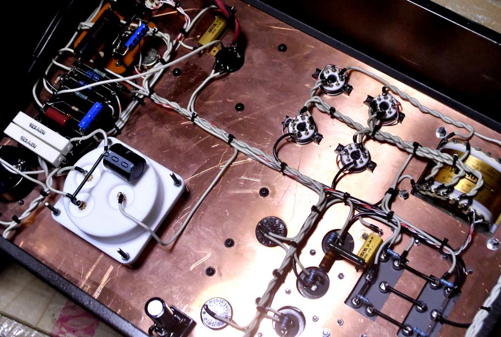 [ORDER MADE] STC 4212 drive by 300B tube amplifier mono block x 2