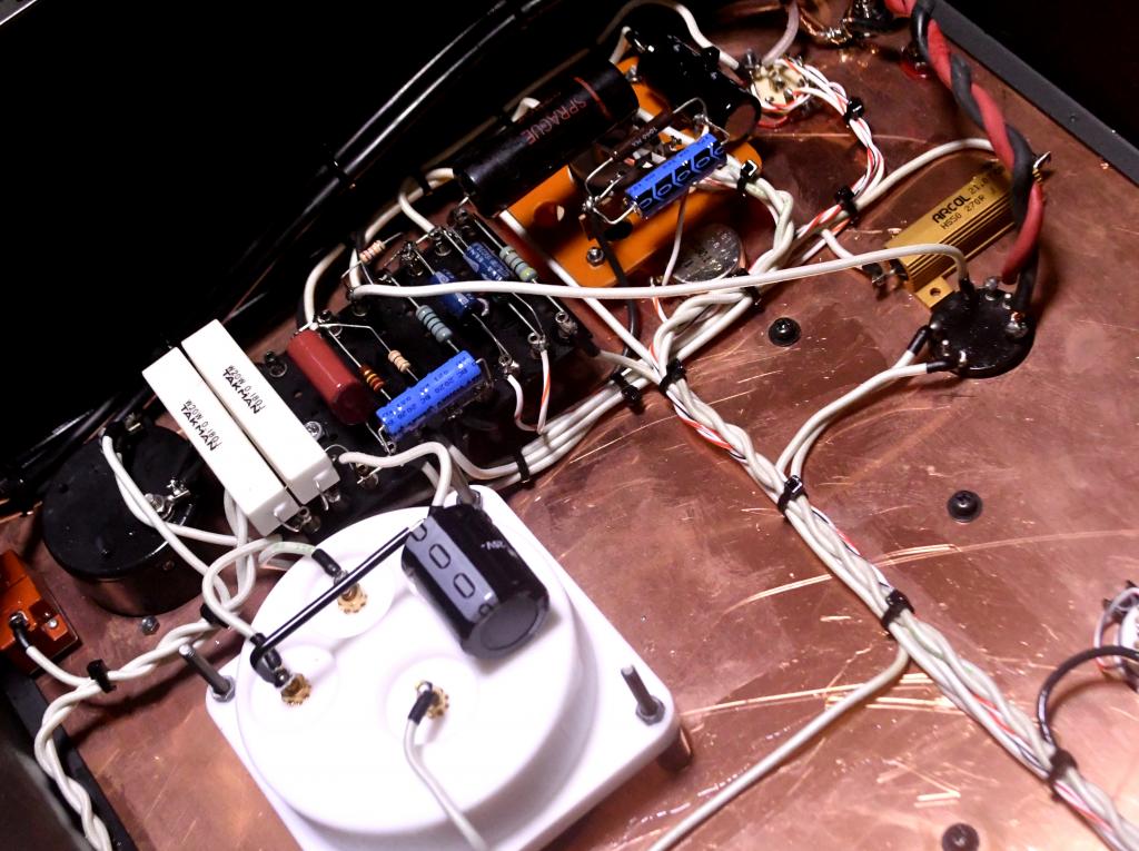 [ORDER MADE] STC 4212 drive by 300B tube amplifier mono block x 2