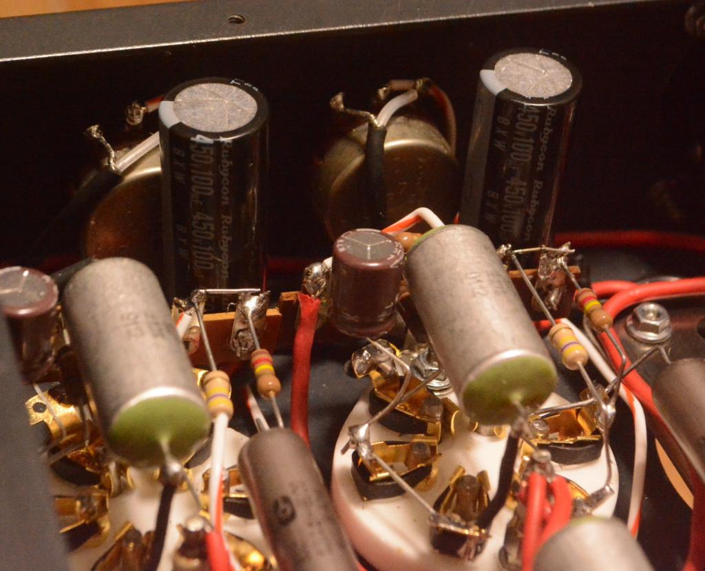 Sun Audio WE91B type 300B SE stereo tube amplifier with all TAMURA transformers
