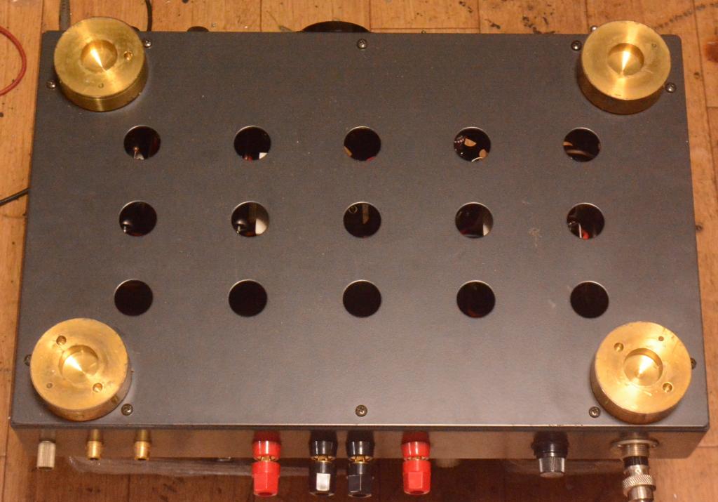 Sun Audio WE91B type 300B SE stereo tube amplifier with all TAMURA transformers