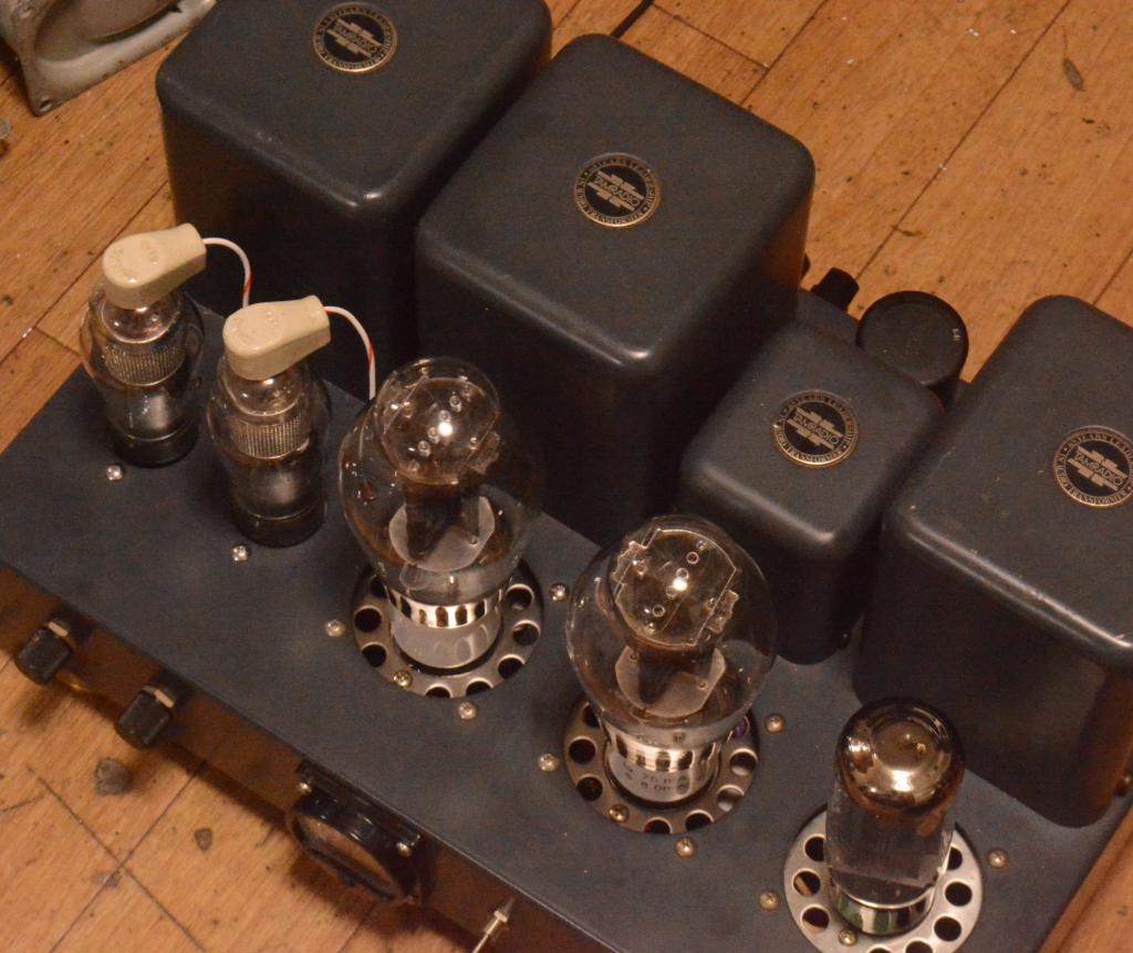 Sun Audio WE91B type 300B SE stereo tube amplifier with all TAMURA transformers