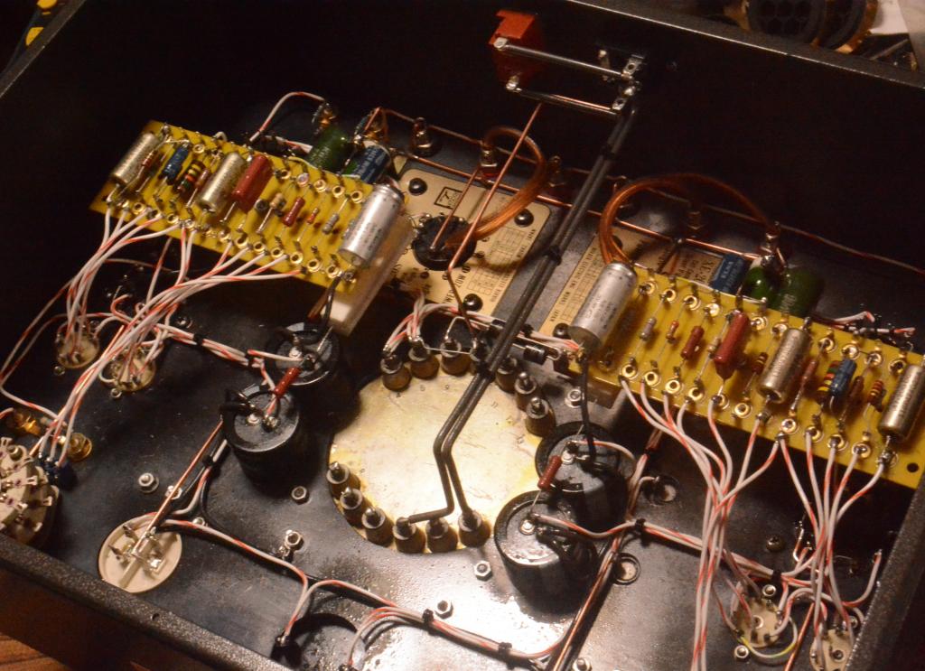Special order made EL-156SE tube amp with UTC transformers
