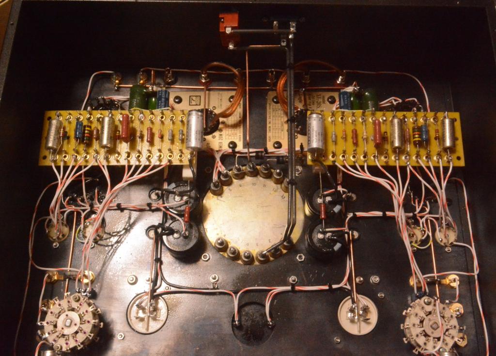 Special order made EL-156SE tube amp with UTC transformers