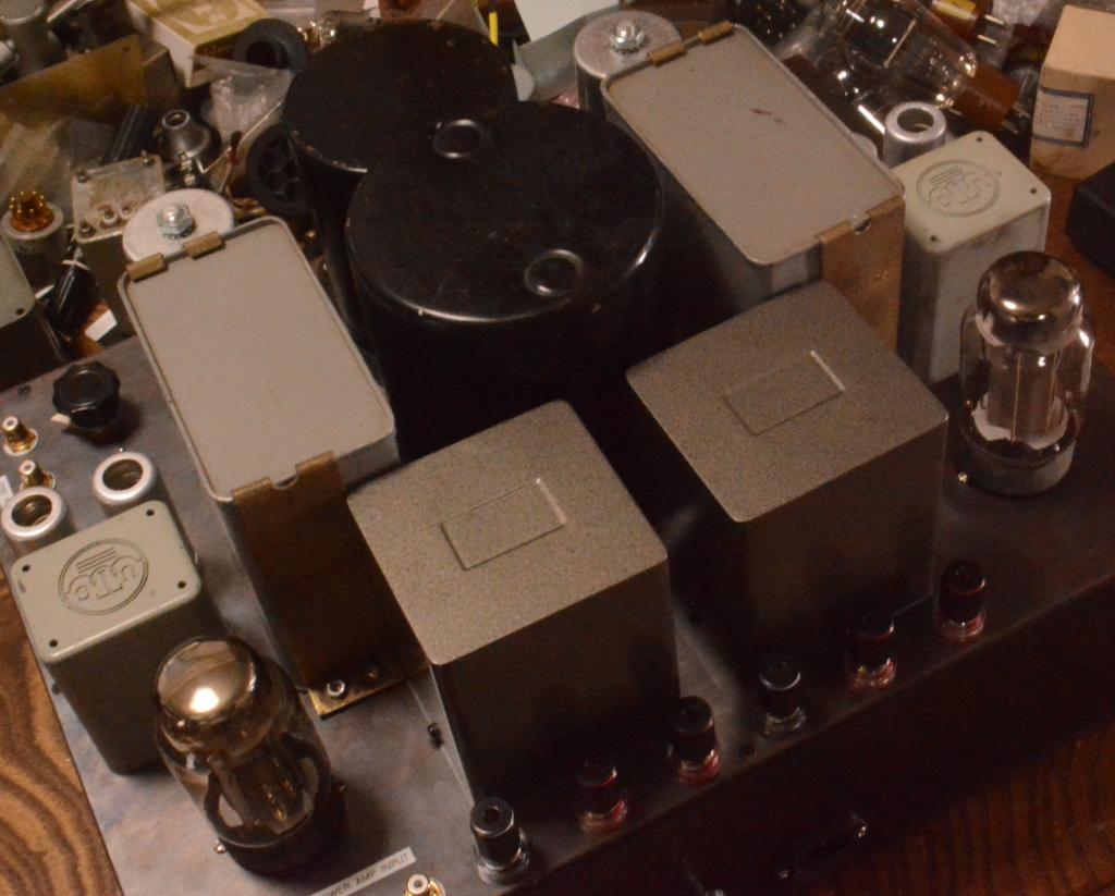 Special order made EL-156SE tube amp with UTC transformers