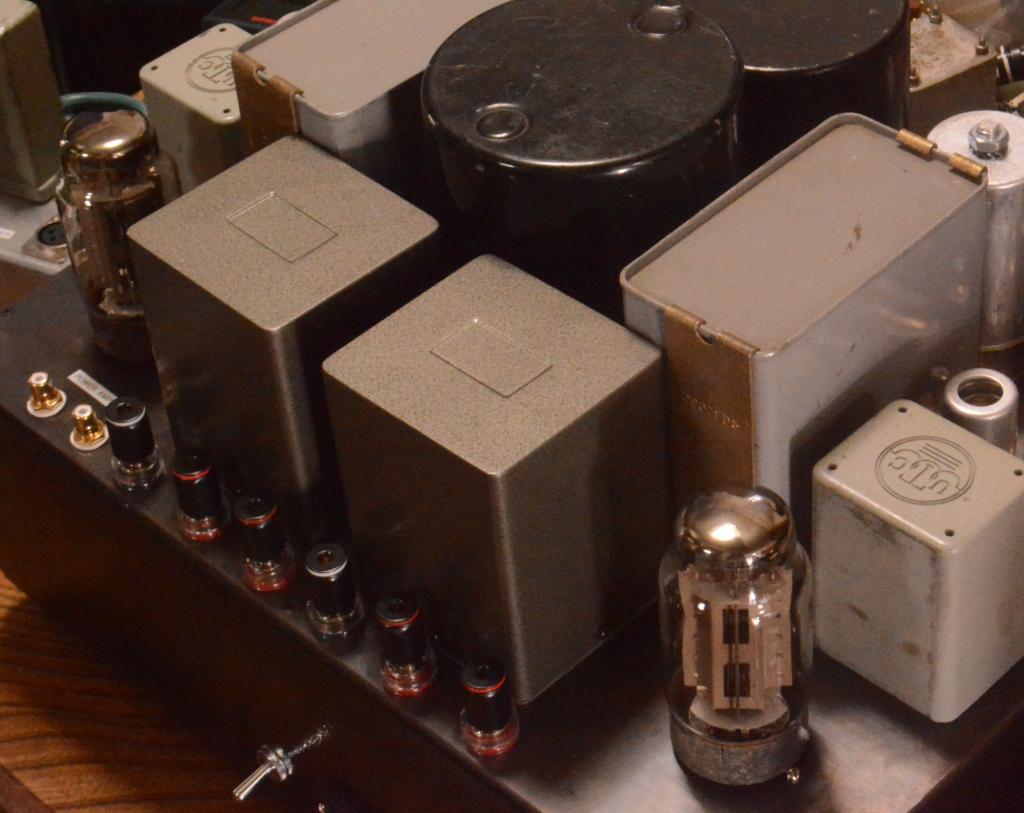 Special order made EL-156SE tube amp with UTC transformers