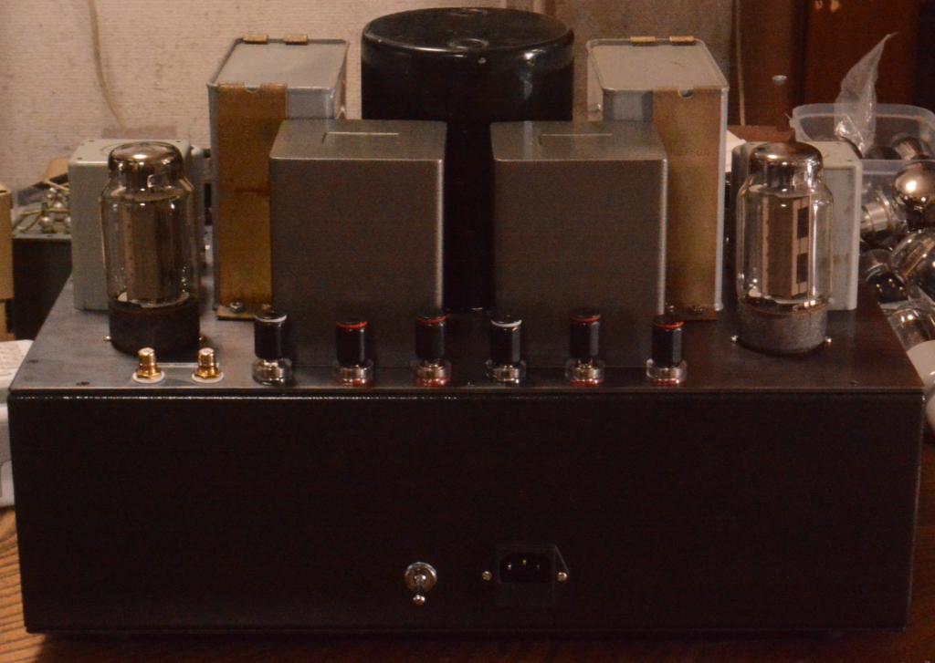 Special order made EL-156SE tube amp with UTC transformers