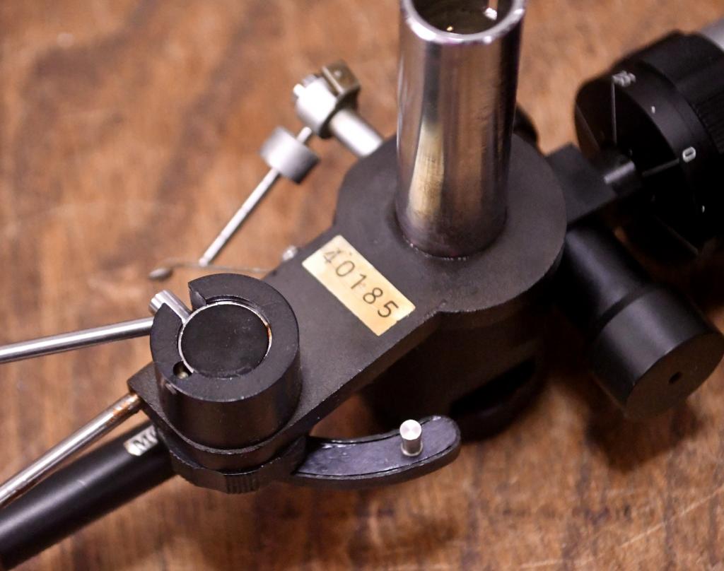 Audio Craft AC-4000MC long type tonearm one pivot oil damped type