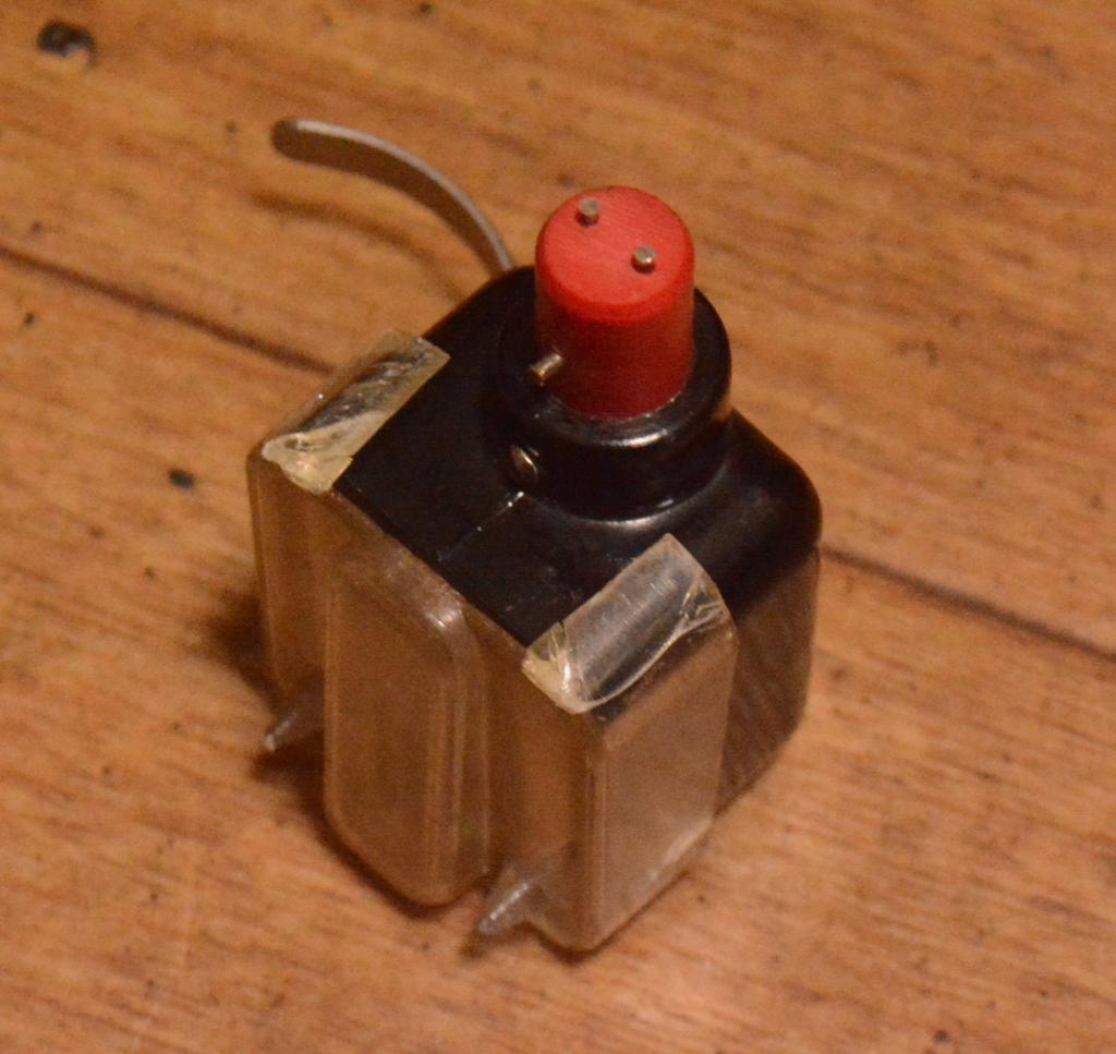 40s year early ESL C type　DIAM C25D 0.25mil mono cartridge for professional * Perfect condition