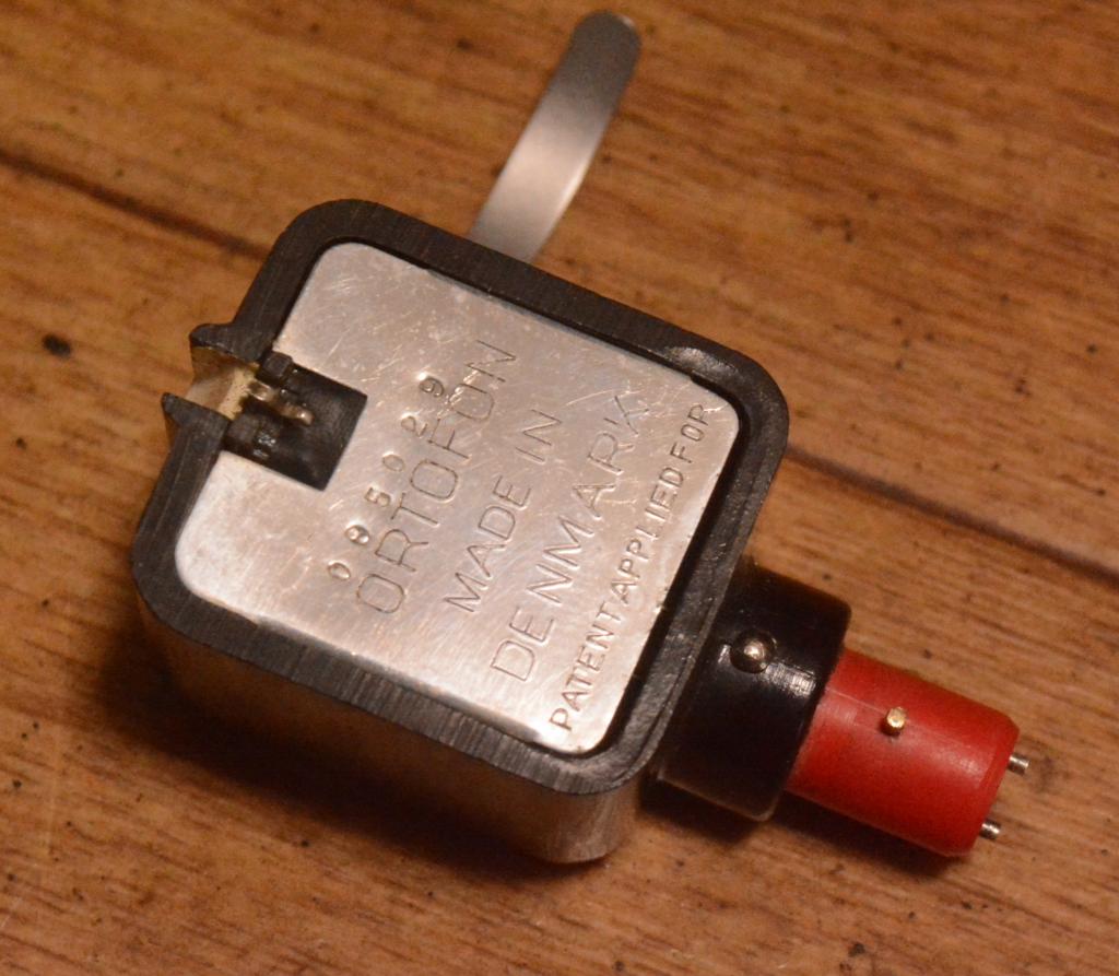 40s year early ESL C type　DIAM C25D 0.25mil mono cartridge for professional * Perfect condition
