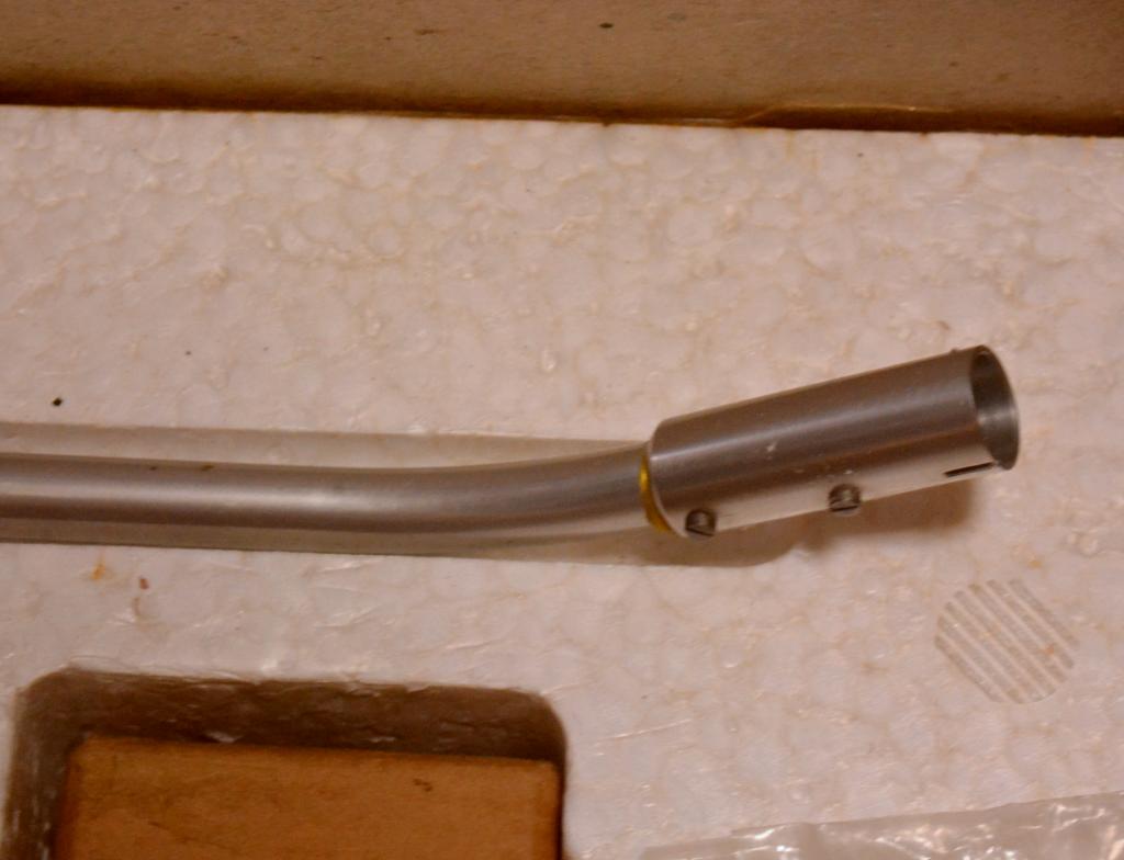 50s year EMI EPU-100 stereo tonearm with cartridge