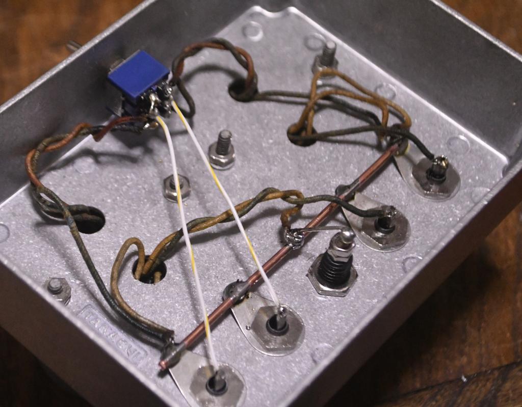 50s year TRIAD Input, MC step up transformer