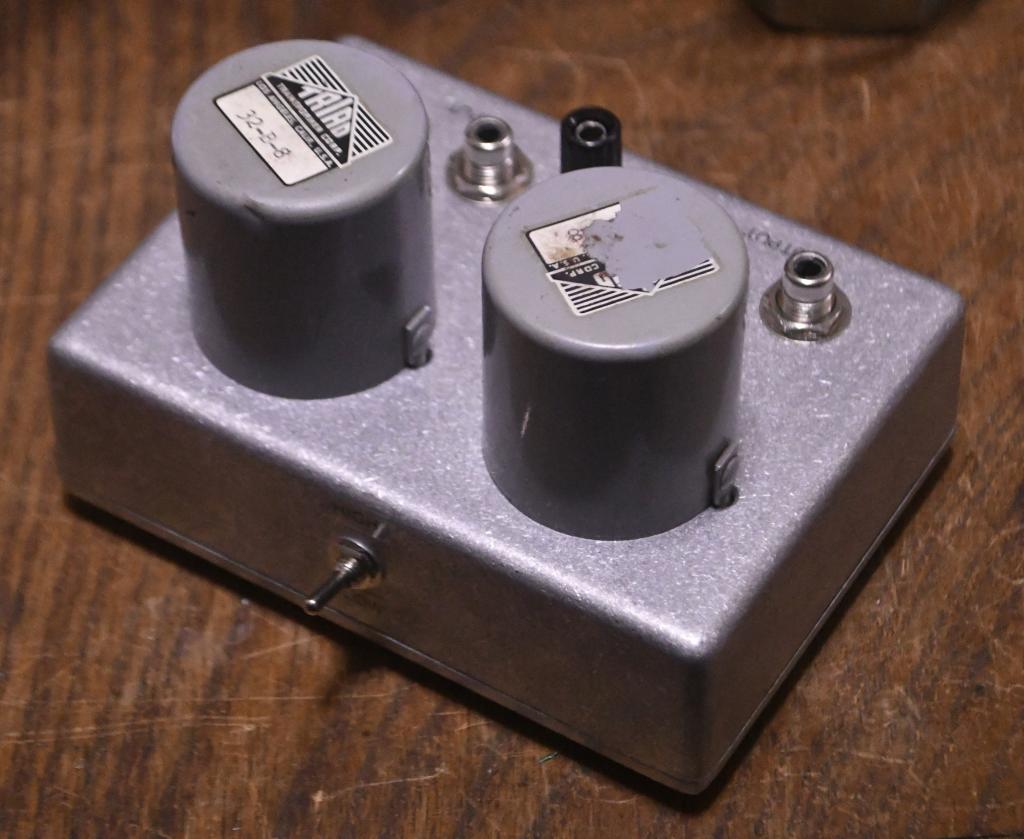 50s year TRIAD Input, MC step up transformer