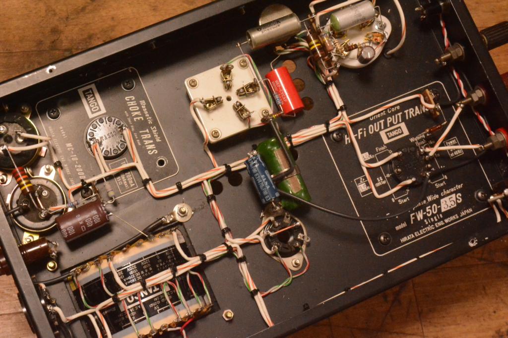 Western Electric 91B type PX-25 mono block x 2 tube amplifier with FX-3.5S transformer
