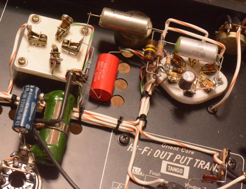 Western Electric 91B type PX-25 mono block x 2 tube amplifier with FX-3.5S transformer