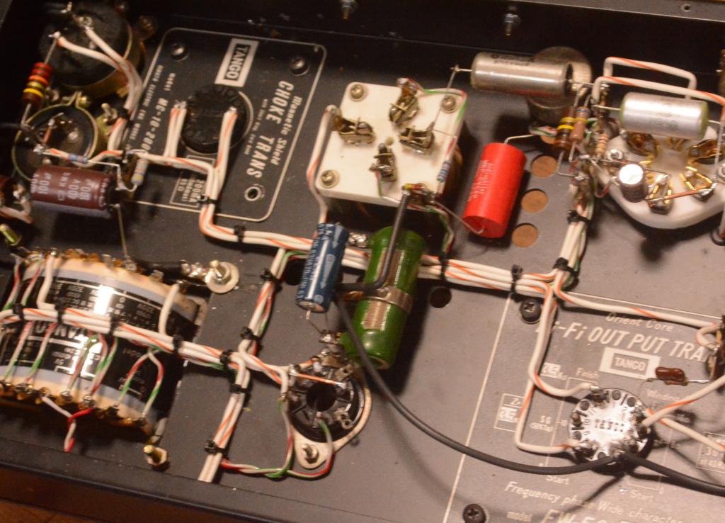 Western Electric 91B type PX-25 mono block x 2 tube amplifier with FX-3.5S transformer