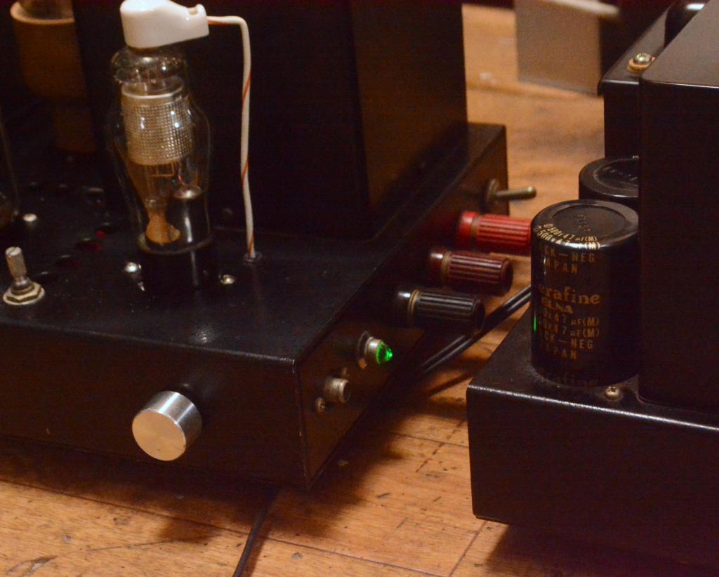 Western Electric 91B type PX-25 mono block x 2 tube amplifier with FX-3.5S transformer