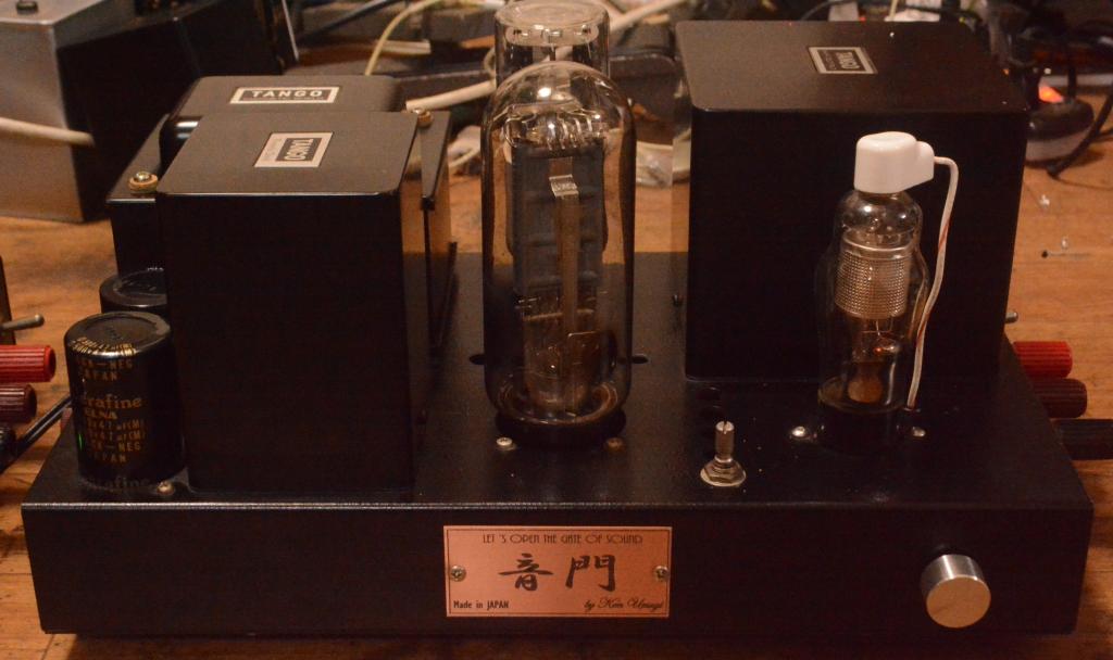Western Electric 91B type PX-25 mono block x 2 tube amplifier with FX-3.5S transformer