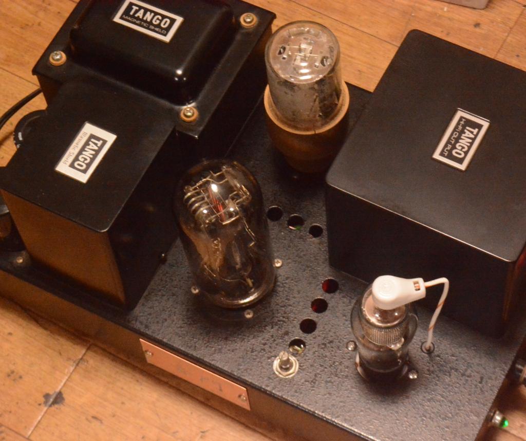 Western Electric 91B type PX-25 mono block x 2 tube amplifier with FX-3.5S transformer