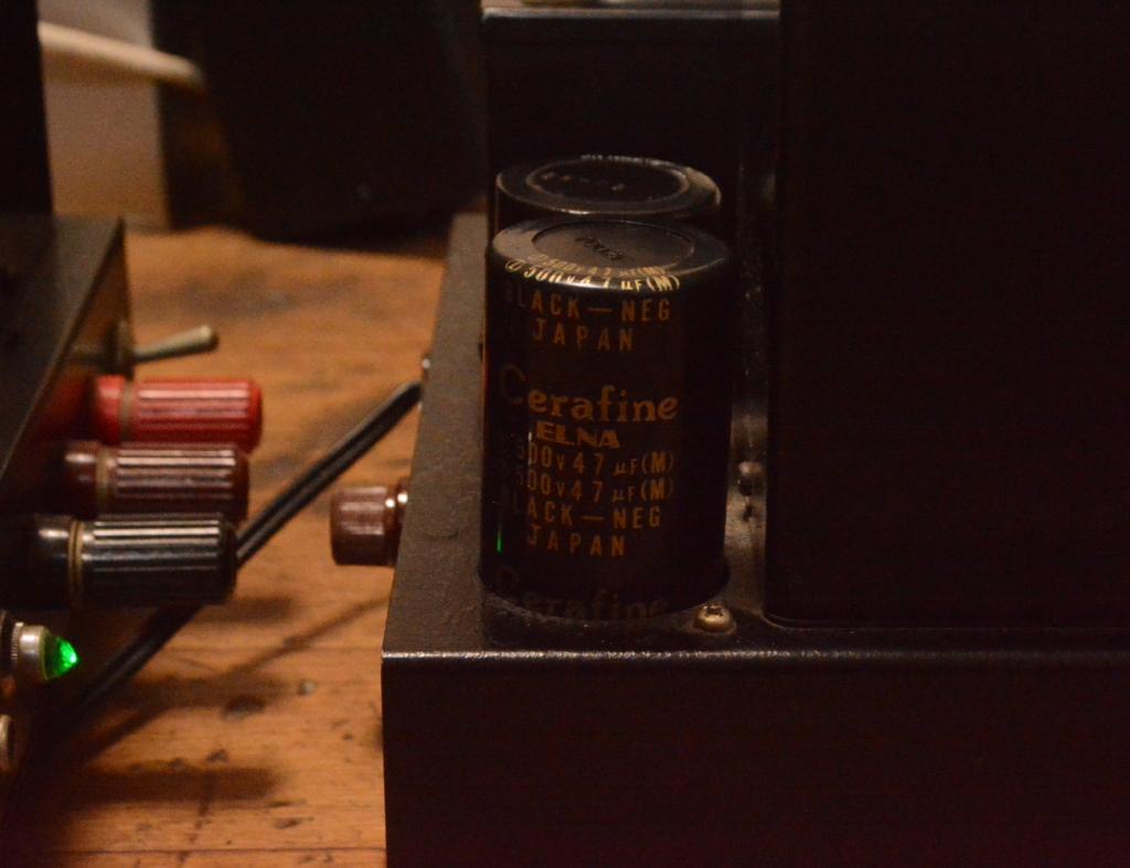 Western Electric 91B type PX-25 mono block x 2 tube amplifier with FX-3.5S transformer