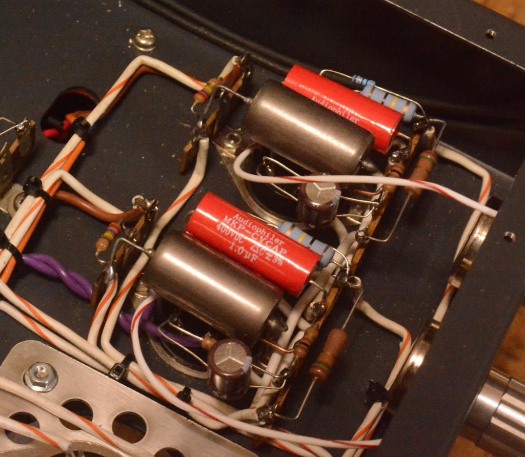 45 SE tube amplifier 717A tube drive with All TAMURA transformer, all tubes includ * Perfect sound !