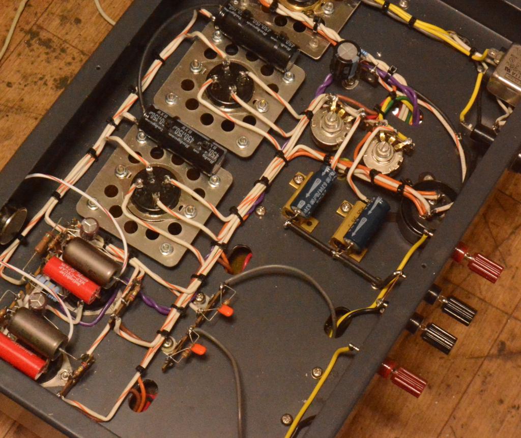 45 SE tube amplifier 717A tube drive with All TAMURA transformer, all tubes includ * Perfect sound !