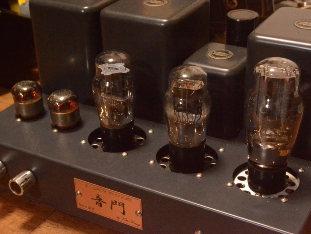 45 SE tube amplifier 717A tube drive with All TAMURA transformer, all tubes includ * Perfect sound !